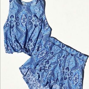 LucyLove matching top and bottom!